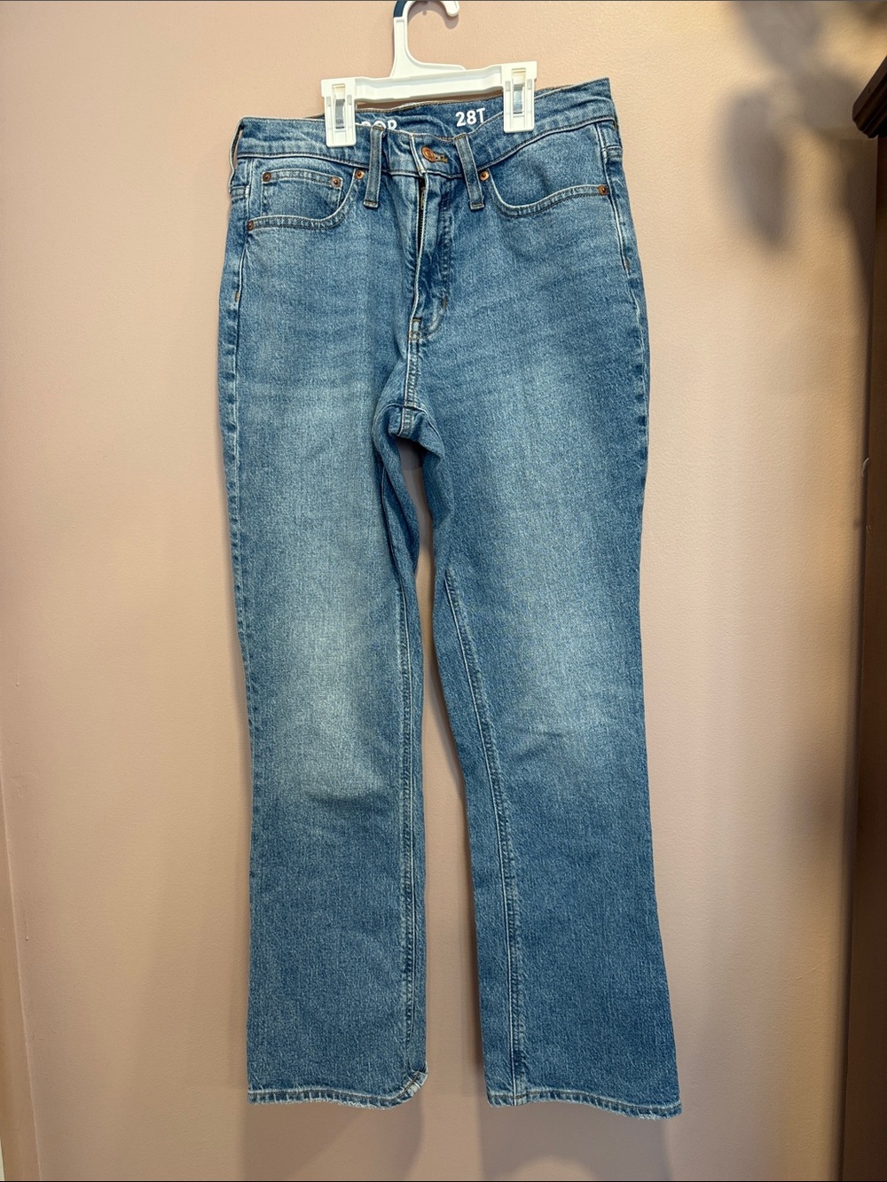 J. Crew Demi Boot crop 28T